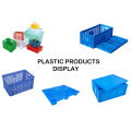 Recycled Plastic Injector Molding Machine Making Chair Crate